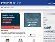 Tablet Screenshot of online-watchez.com